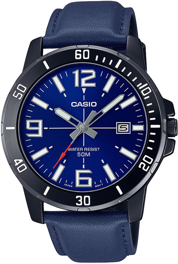 Casio MTP-VD01BL-2BVUDF Erkek Kol Saati