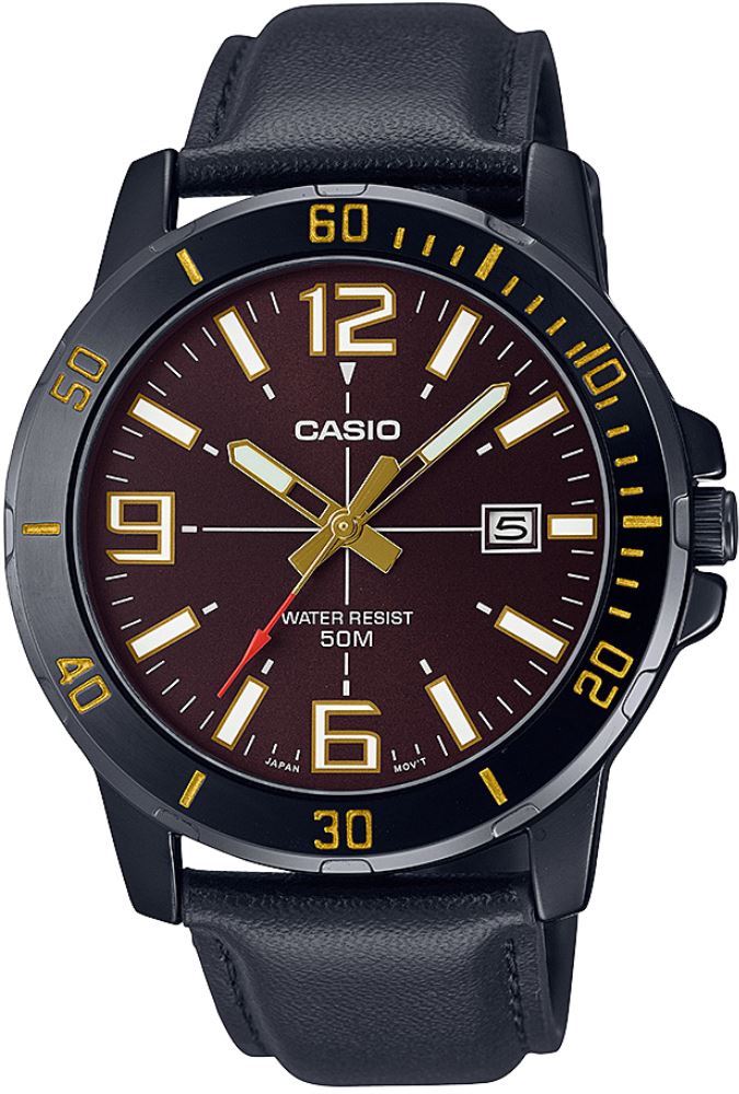 Casio MTP-VD01BL-5BVUDF Erkek Kol Saati