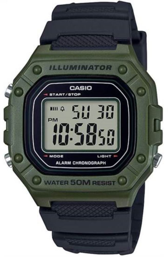 Casio W-218H-3AVDF Erkek Kol Saati