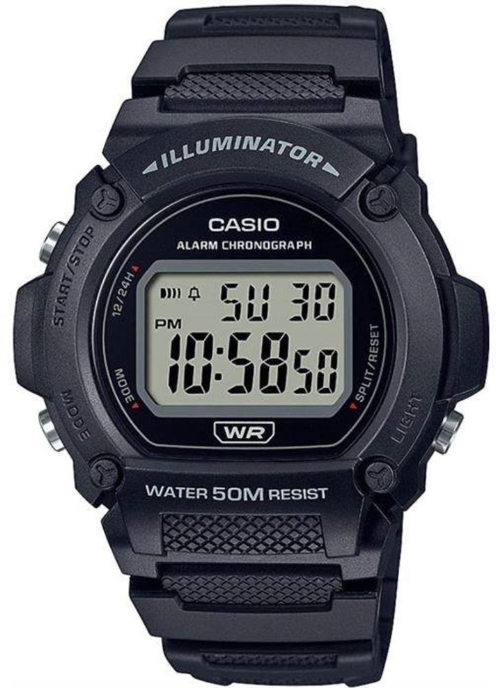 Casio W-219H-1AVDF Erkek Kol Saati