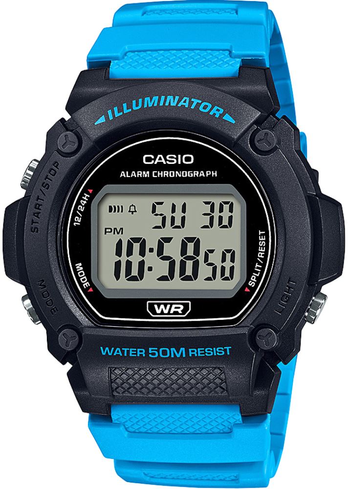 Casio W-219H-2A2VDF Erkek Kol Saati