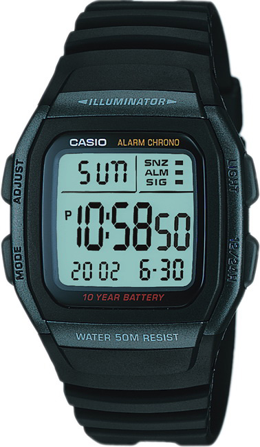 Casio W-96H-1BVDF Erkek Kol Saati