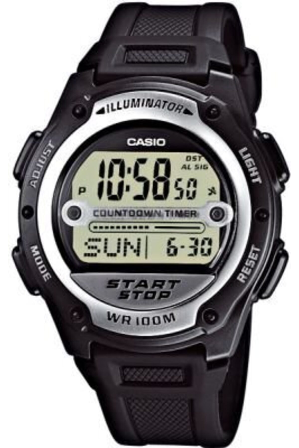 Casio W-756-1AVDF Erkek Kol Saati
