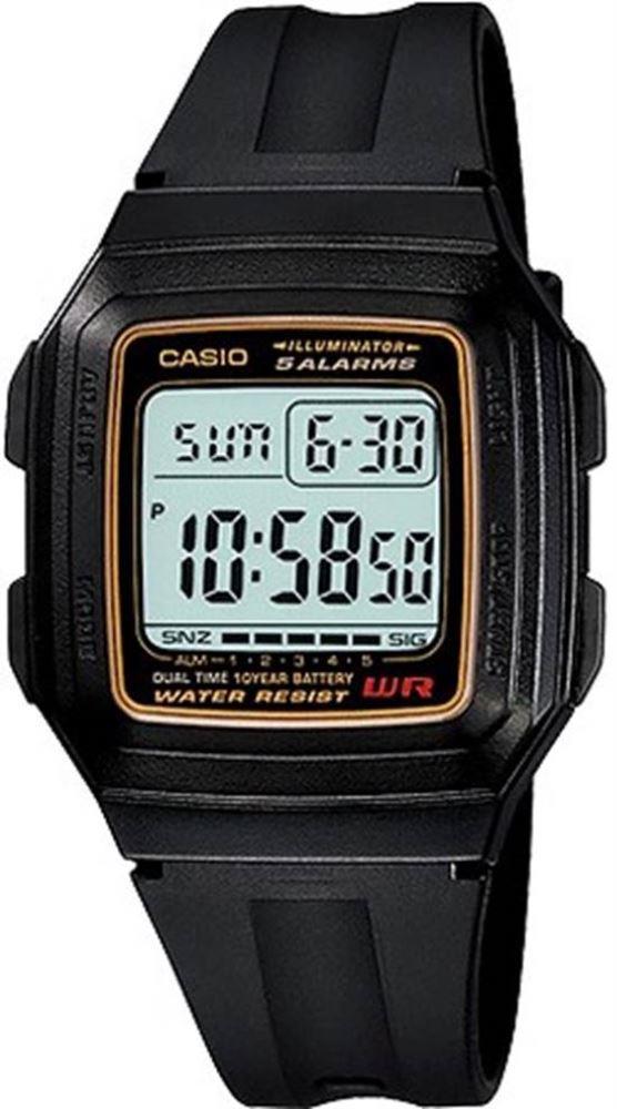 Casio F-201WA-9ADF Erkek Kol Saati