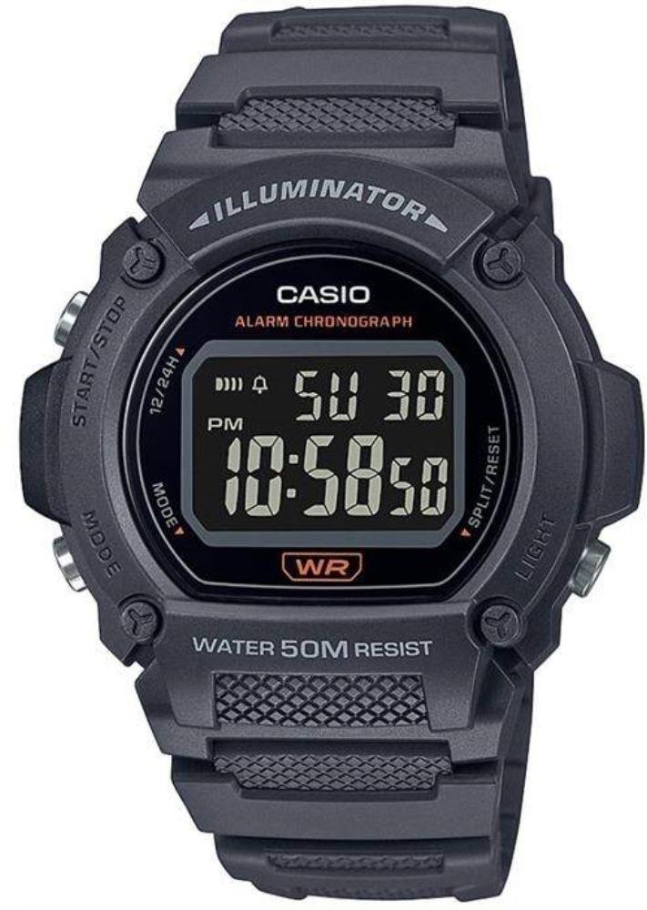 Casio W-219H-8BVDF Erkek Kol Saati