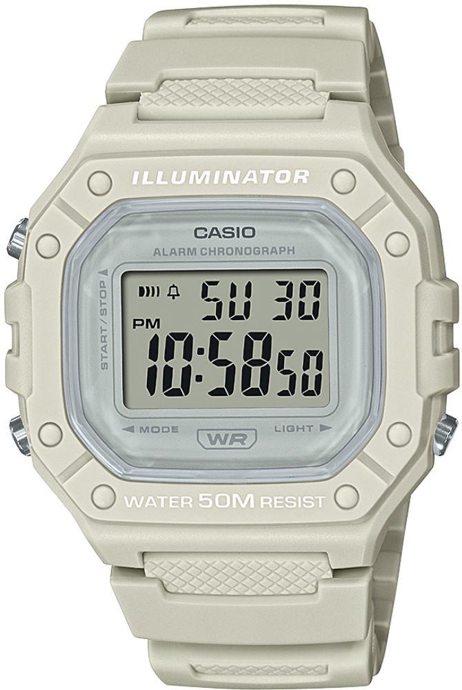 Casio W-218HC-8AVDF Erkek Kol Saati