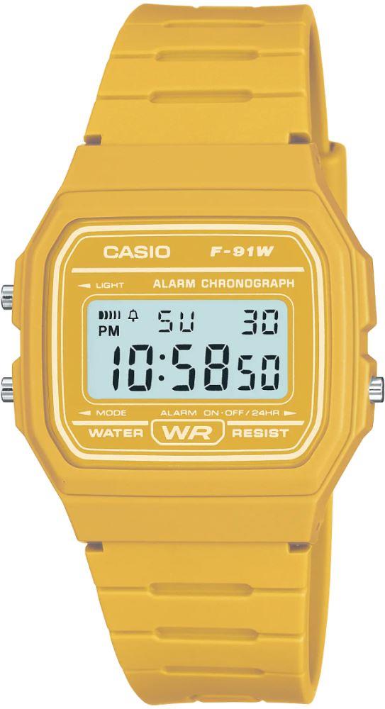 Casio F-91WC-9ADF Kol Saati