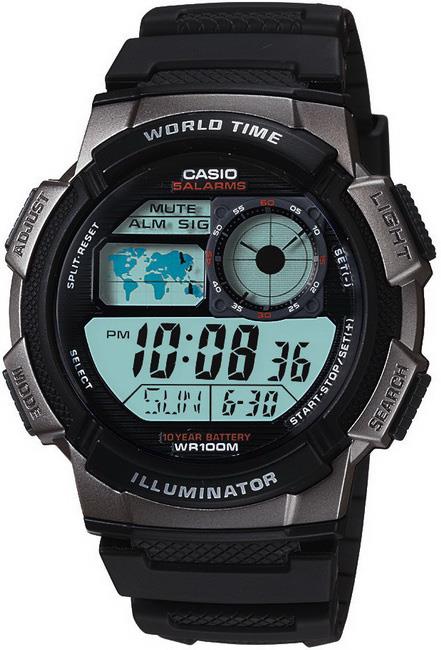 Casio AE-1000W-1BVDF Erkek Kol Saati
