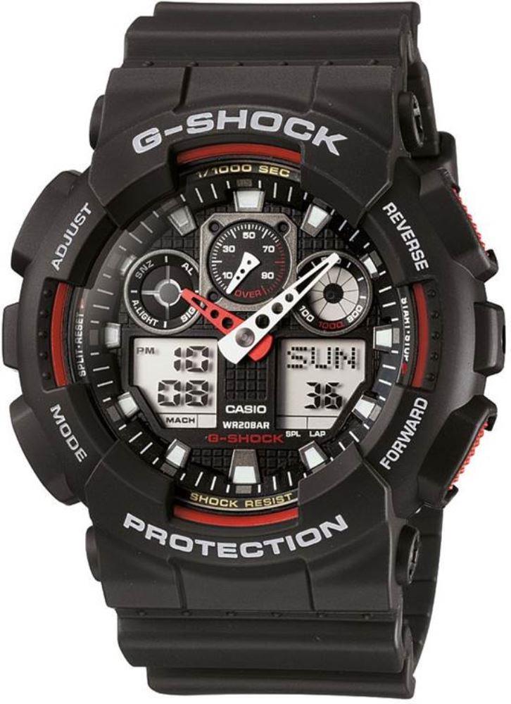 Casio GA-100-1A4DR Erkek Kol Saati