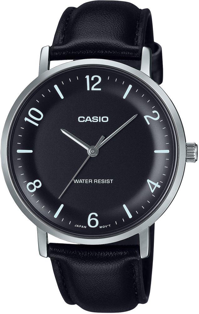 Casio MTP-VT03L-1BDF Erkek Kol Saati
