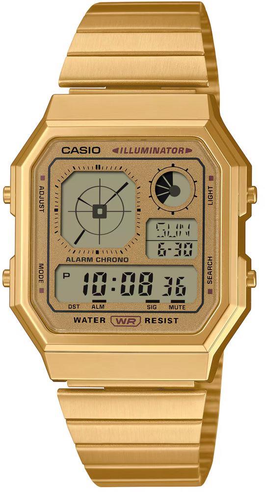 Casio A130WEG-9ADF Erkek Kol Saati