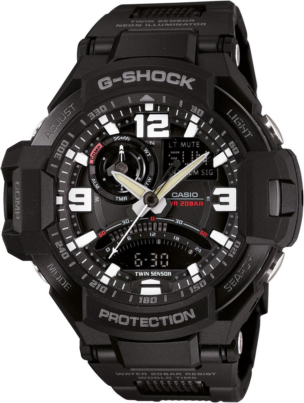 Casio GA-1000FC-1ADR Kol Saati