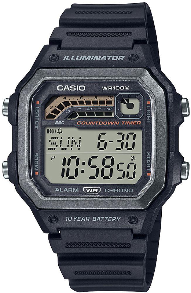 Casio WS-1600H-1AVDF Kol Saati