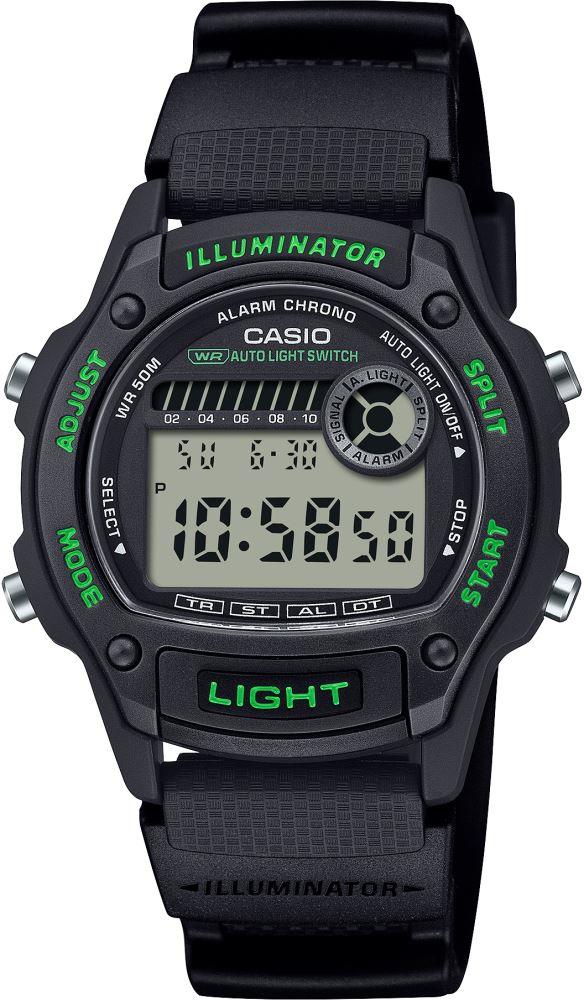 Casio W-220H-1A3VDF Kol Saati