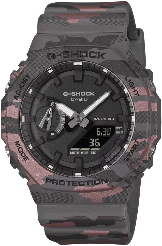 Casio GA-2100CM-8ADR Kol Saati