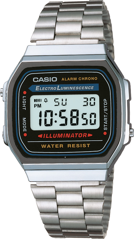 Casio A168WA-1WDF Kadın Kol Saati