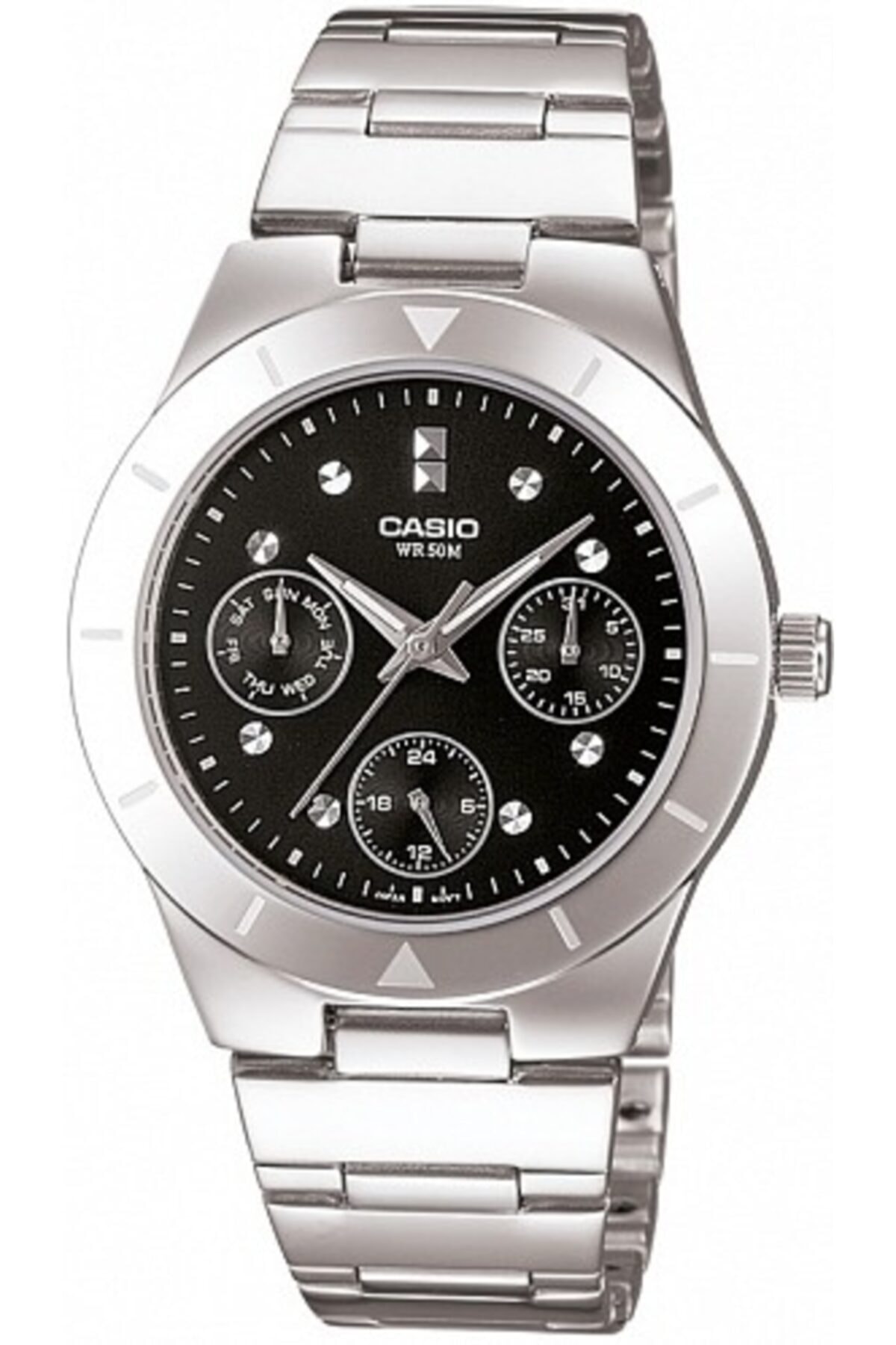 Casio LTP-2083D-1AVDF Kadın Kol Saati