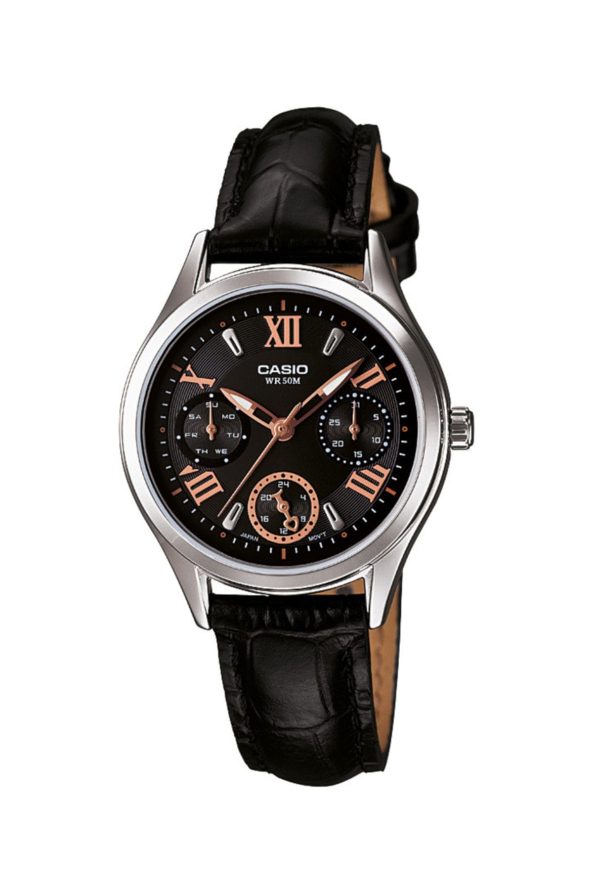 Casio LTP-E301L-1AVDF Kadın Kol Saati