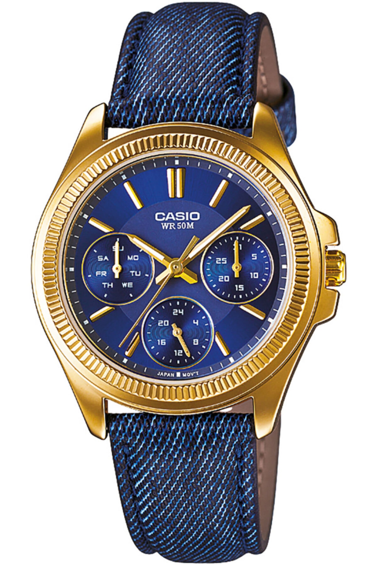 Casio LTP-E304GBL-2AVDF Kadın Kol Saati