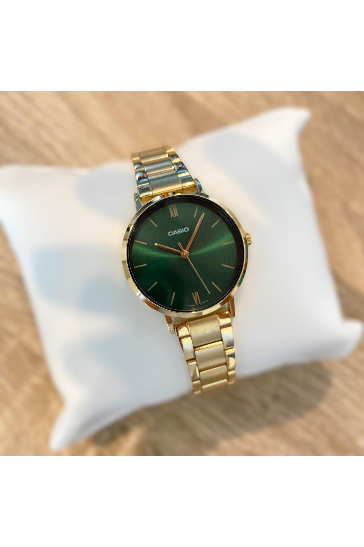 Casio LTP-VT02G-3AUDF Kadın Kol Saati