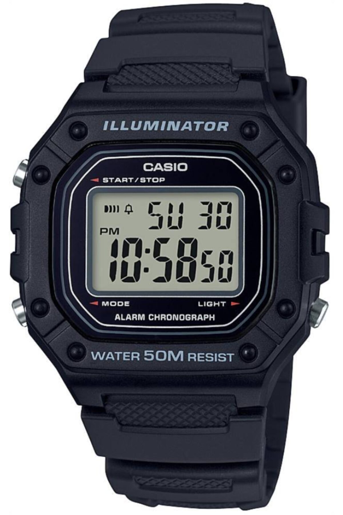 Casio W-218H-1AVDF Erkek Kol Saati