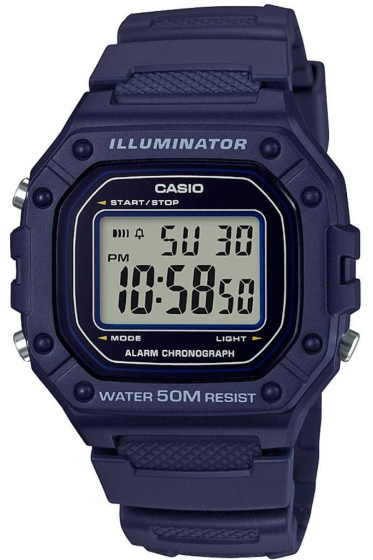 Casio W-218H-2AVDF Erkek Kol Saati