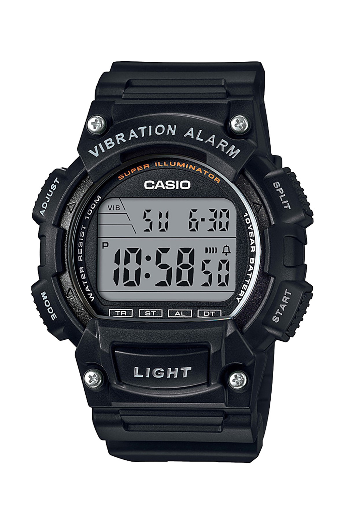 Casio W-736H-1AVDF Erkek Kol Saati