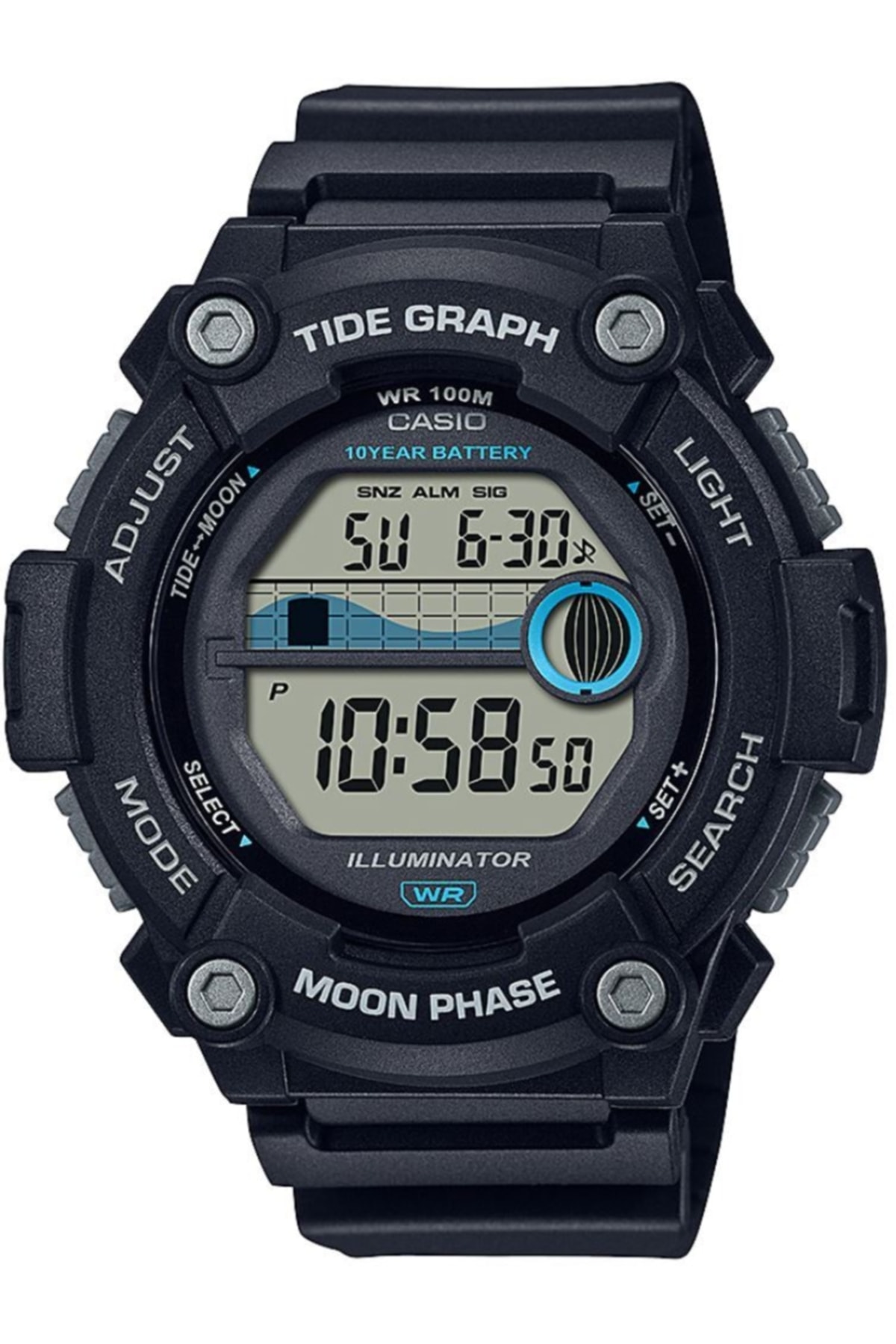 Casio WS-1300H-1AVDF Erkek Kol Saati