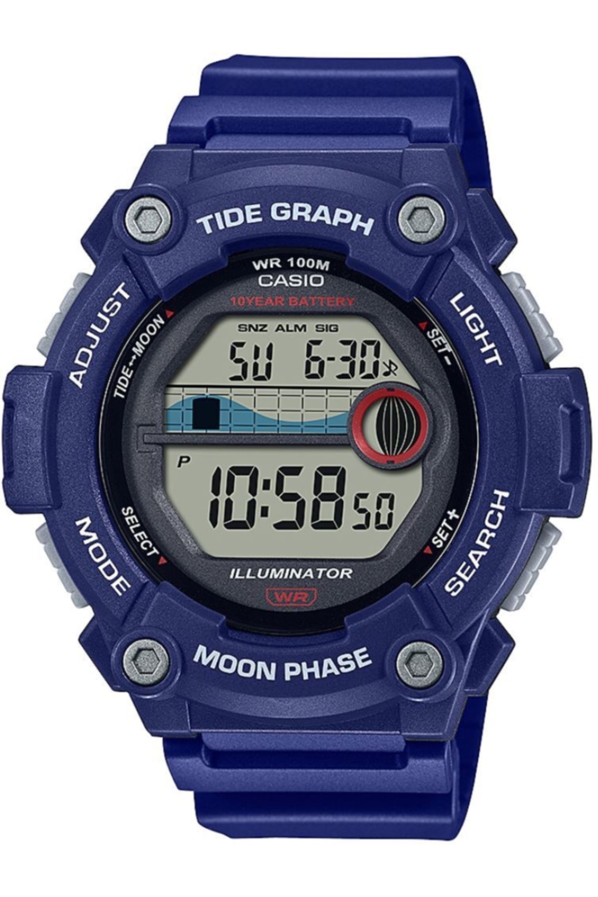 Casio WS-1300H-2AVDF Erkek Kol Saati