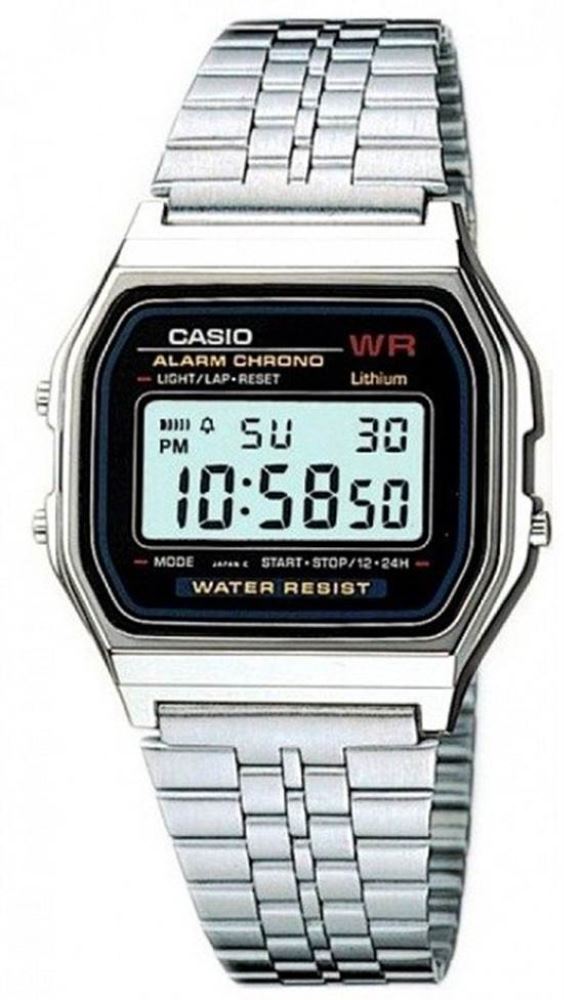 Casio A159W-N1DF Kadın Kol Saati