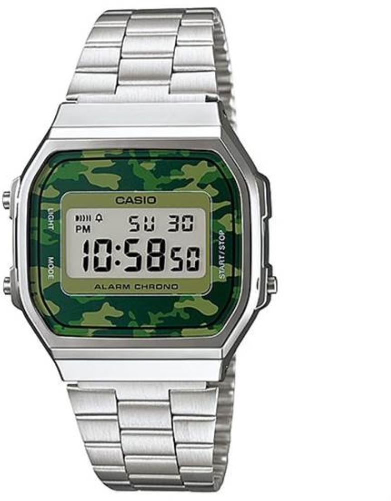 Casio A168WEC-3DF Kadın Kol Saati