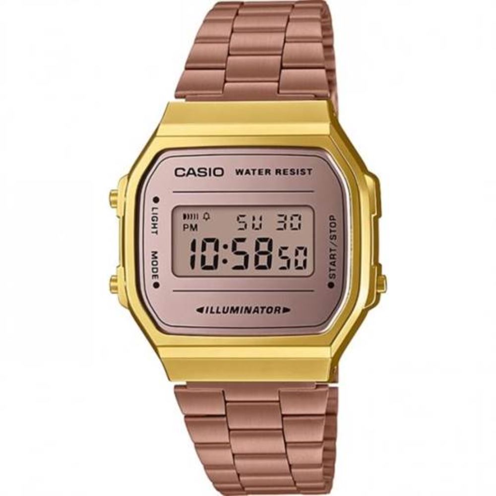 Casio A168WECM-5DF Kadın Kol Saati