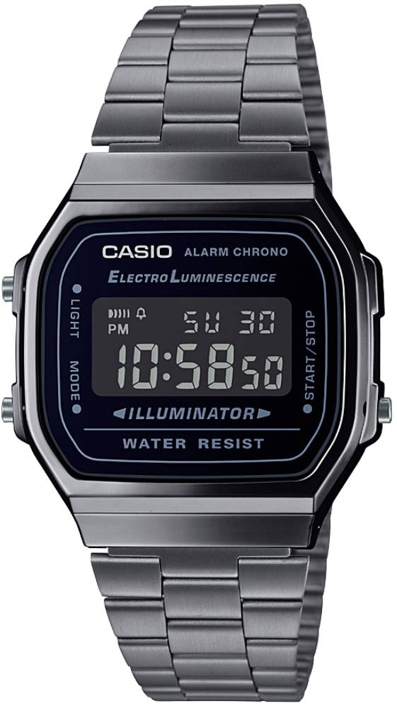 Casio A168WGG-1BDF Kadın Kol Saati