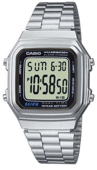 Casio A178WA-1ADF Kadın Kol Saati