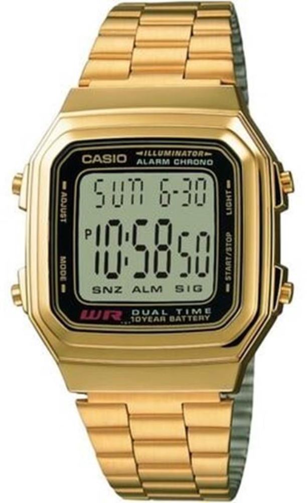 Casio A178WGA-1ADF Kadın Kol Saati