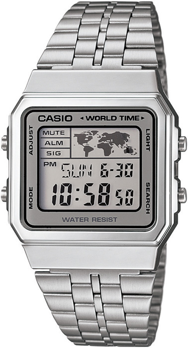 Casio A500WA-7DF Erkek Kol Saati