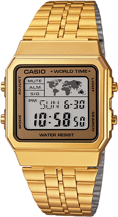 Casio A500WGA-9DF Erkek Kol Saati