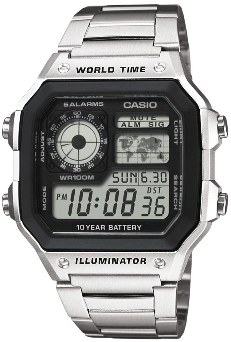 Casio AE-1200WHD-1AVDF Erkek Kol Saati