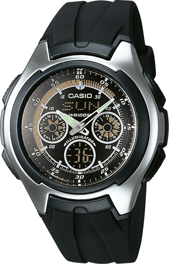 Casio AQ-163W-1B1VDF Erkek Kol Saati