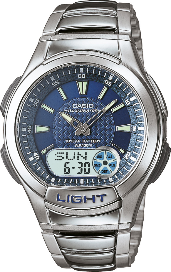 Casio AQ-180WD-2AVDF Erkek Kol Saati