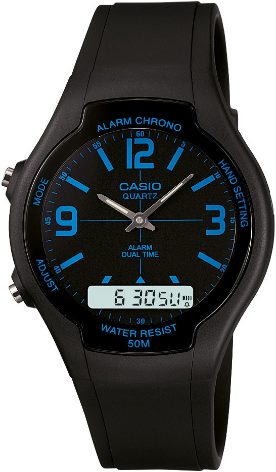 Casio AW-90H-2BVDF Erkek Kol Saati