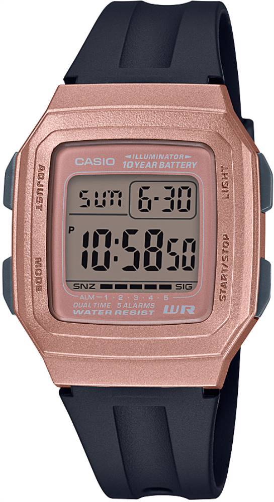 Casio F-201WAM-5AVDF Erkek Kol Saati
