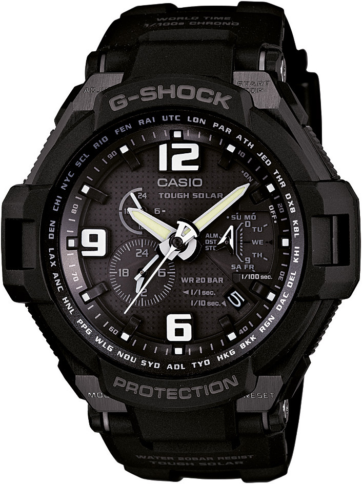 Casio G-1400A-1ADR Erkek Kol Saati