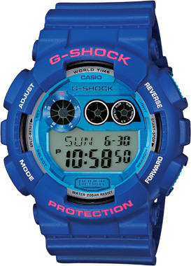 Casio GD-120TS-2DR Erkek Kol Saati