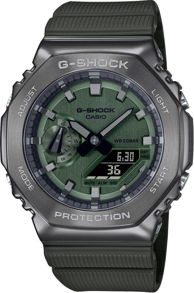Casio GM-2100B-3ADR Unisex Kol Saati