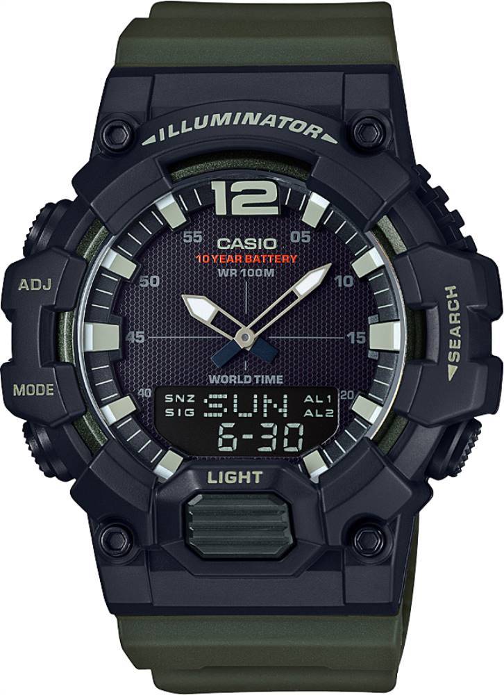 Casio HDC-700-3AVDF Erkek Kol Saati