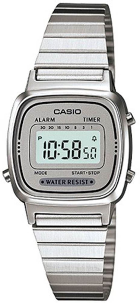 Casio LA670WA-7DF Kadın Kol Saati