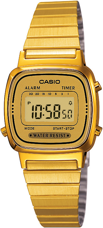 Casio LA670WGA-9DF Kadın Kol Saati