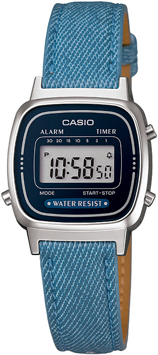 Casio LA670WL-2A2DF Kadın Kol Saati
