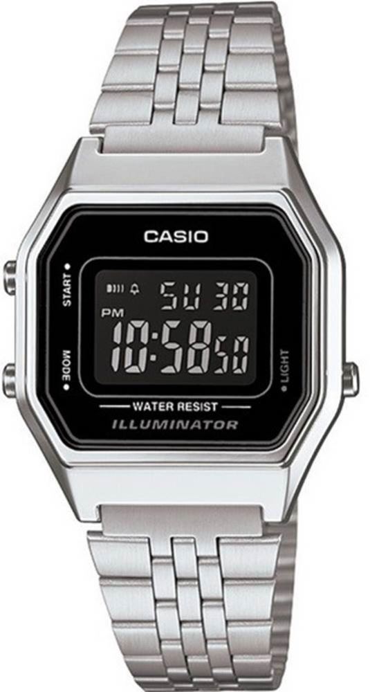 Casio LA680WA-1BDF Kadın Kol Saati